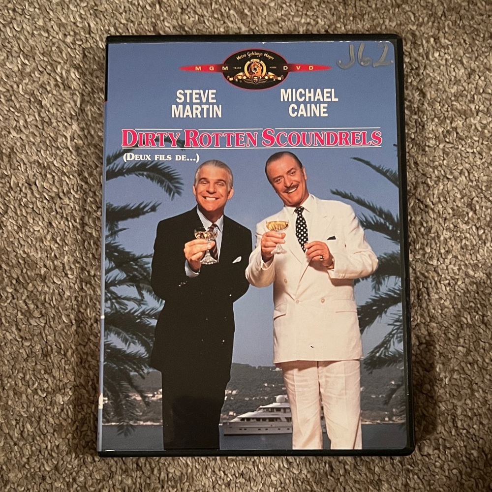 Dirty Rotten Scoundrels DVD by MGM